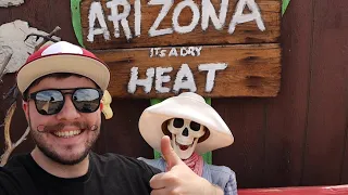 Hanging with Skeletons, Visiting Old Mining Town! - Arizona Trip