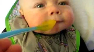 First time eating squash