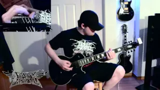 Babymetal - Karate guitar cover (link to tabs)