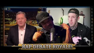 What Happens When Piers Morgan, Ben Shapiro, Tom MacDonald, DJ Vlad, and Talib Kweli Talk Rap?