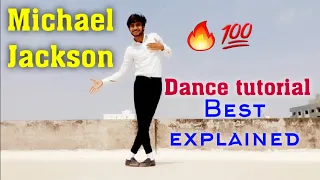 How to dance like michael jackson | billie jean dance step | Camel dance | jackson star