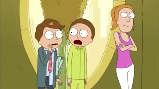 Rick y Morty | No no quiero ver tu colección de tazos