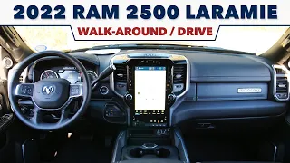 2022 Ram 2500 Laramie | POV Walk-Around and Test Drive