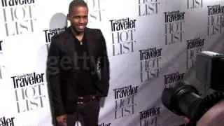 Performer/Model Eric West attends Conde Nast Traveler Hot List Party Red Carpet