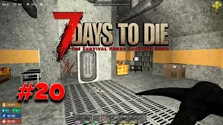 7 Days To Die (gameplay co-op) #20 Подземный бункер