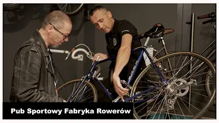 Pub Sportowy Fabryka Rowerów - nowości 2023 -  Adam Probosz i Wojtek Kluk