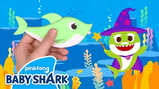 Clay Grandpa Shark and Ocean ABC Song | Baby Shark Clay and Song | Baby Shark Official