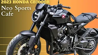 2023 Honda CB1000R Neo Sports Cafe Review