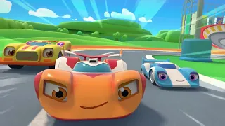 мультфильм супер ралли гоночная машина