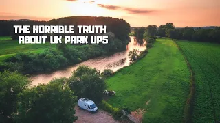 The "WILD CAMPING BILL" and an even BIGGER PROBLEM!! VANLIFE UK park ups.. can you help.