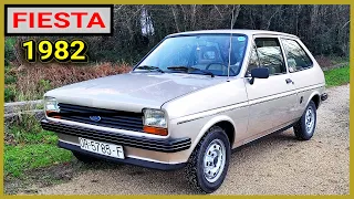 Ford Fiesta mk1 de alta compresión (1982)