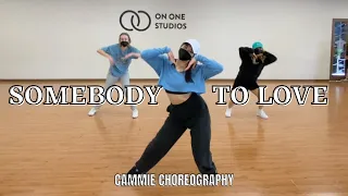 SOMEBODY TO LOVE - Justin Bieber & Usher | Cammie Kao Choreography