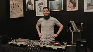 Funky House Vinyl DJ Mix