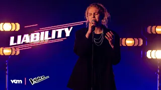 Yente - 'Liability' | Liveshow 1 | The Voice van Vlaanderen | VTM