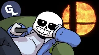 When Sans is Too Lazy to Join Smash Bros