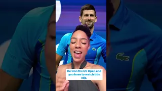 Novak Djokovic Wins Moderna Shot of The Day