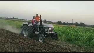 Eicher 650 tractor in 3 mb plough 60hp tractor 🚜🚜🚜