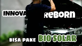 INNOVA Reborn Diesel 2020 V bisa pakai BIO SOLAR || Pasang BRQ di Innova Reborn