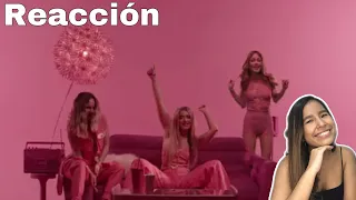 (REACCIÓN) Lola Indigo, TINI, Belinda - Niña de la Escuela