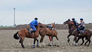 Ынтымак командасынын машыгуусу. 9-май турнирине даярдык. 2024-жыл.