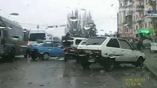 ДТП Подборка Аварий и ДТП, Февраль 2015 №2 Car crash compilation 2015