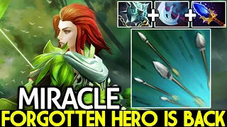 MIRACLE [Windranger] Bring Forgotten Hero is Back One ULT Kill Dota 2