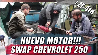 Nuevo Motor Para la CHIVA!!! Proyecto Apache 61 SWAP Chevrolet 250!