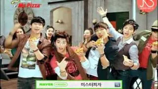 [ENGSUBBED] 2PM Mr Pizza CF 20sec Ver