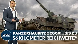 WAFFEN FÜR DIE UKRAINE: "Die Panzerhaubitze 2000 kann zehn Granaten pro Minute abfeuern"