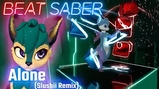 Marshmello - Alone (Slushii Remix) (Beat Saber, Full Body Tracking)