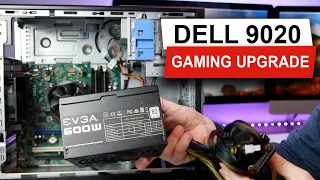 Dell 9020 - $100 Gaming Upgrade