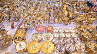 Brass items wholesale price | Brass items wholesale market | brass handicraft