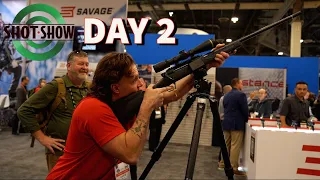 Shot Show 2023 Day 2 // Hands-On with New Guns 2023!