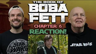 The Book of Boba Fett | Chapter 6: From the Desert Comes a Stranger - Father & Son REACTION!