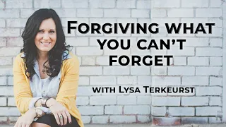 How Do You Forgive What You Can't Forget?