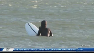 Social Scene: 9-year-old surfer's 400-day mission