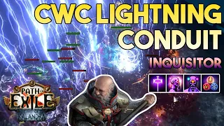 [3.19] CwC Lightning Conduit Build | Inquisitor | Lake of Kalandra | Path of Exile 3.19