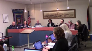 March 5, 2018 Board of Trustees Meeting