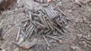 Коп по войне. СТАРОЕ НОВОЕ МЕСТО.WW2 metal detecting.