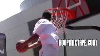 5'9 TDub The Best Dunker In The World?? Sick 540 Dunk at 2010 Nike Dunk Contest