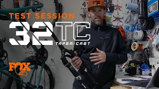 32 TC Test Session with Geoff Kabush | FOX