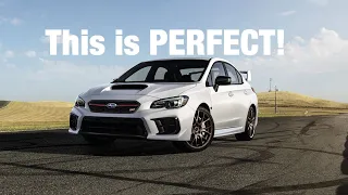 Series White STI is BEATIFUL!!! (Do I regret black?)