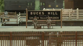 Bucks Hill Model Railway in 7mm