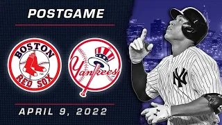 Yankees vs Red Sox | Postgame Recap & Fan Reactions | 4/9/22