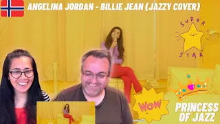 🇩🇰NielsensTv REACTS TO🇳🇴Angelina Jordan - Billie Jean (Jazzy Michael Jackson Cover)-😱💕👏