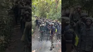 Jdf soldier giving advise to recruits 🐊🇯🇲.. do you know the voice ?😅🔥🔥 / recruits in training #viral