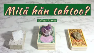 MITÄ HÄN TAHTOO? 🌟🌈✨ Ajaton luenta ihmissuhteeseen