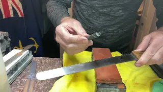 Serrated Knife Sharpening