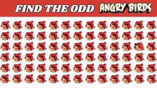 HOW GOOD ARE YOUR EYES #169 l Find The Odd Emoji Out l Angry  Birds Edition 🐤💣🐷