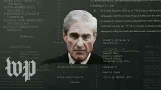 All the indictments from the Mueller investigation